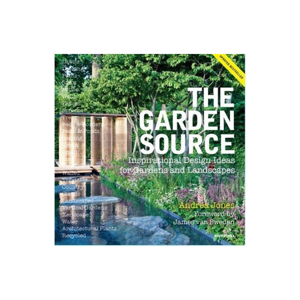 Eight Books The Garden Source (häftad, eng)