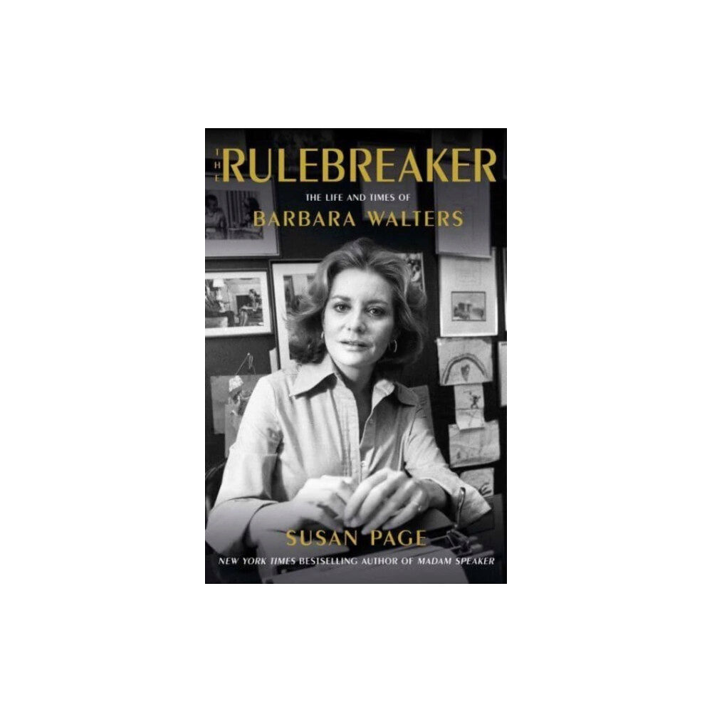 Simon & Schuster The Rulebreaker (inbunden, eng)