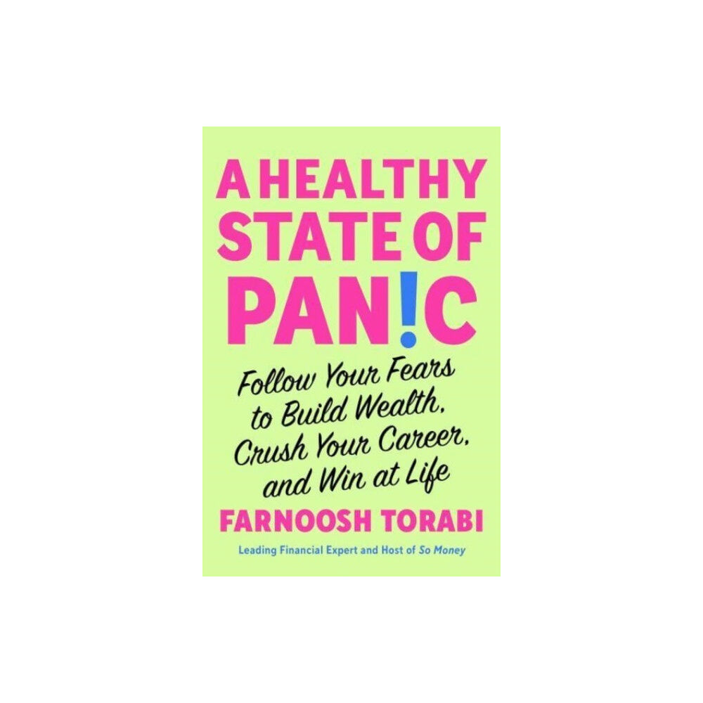 Simon & Schuster A Healthy State of Panic (inbunden, eng)