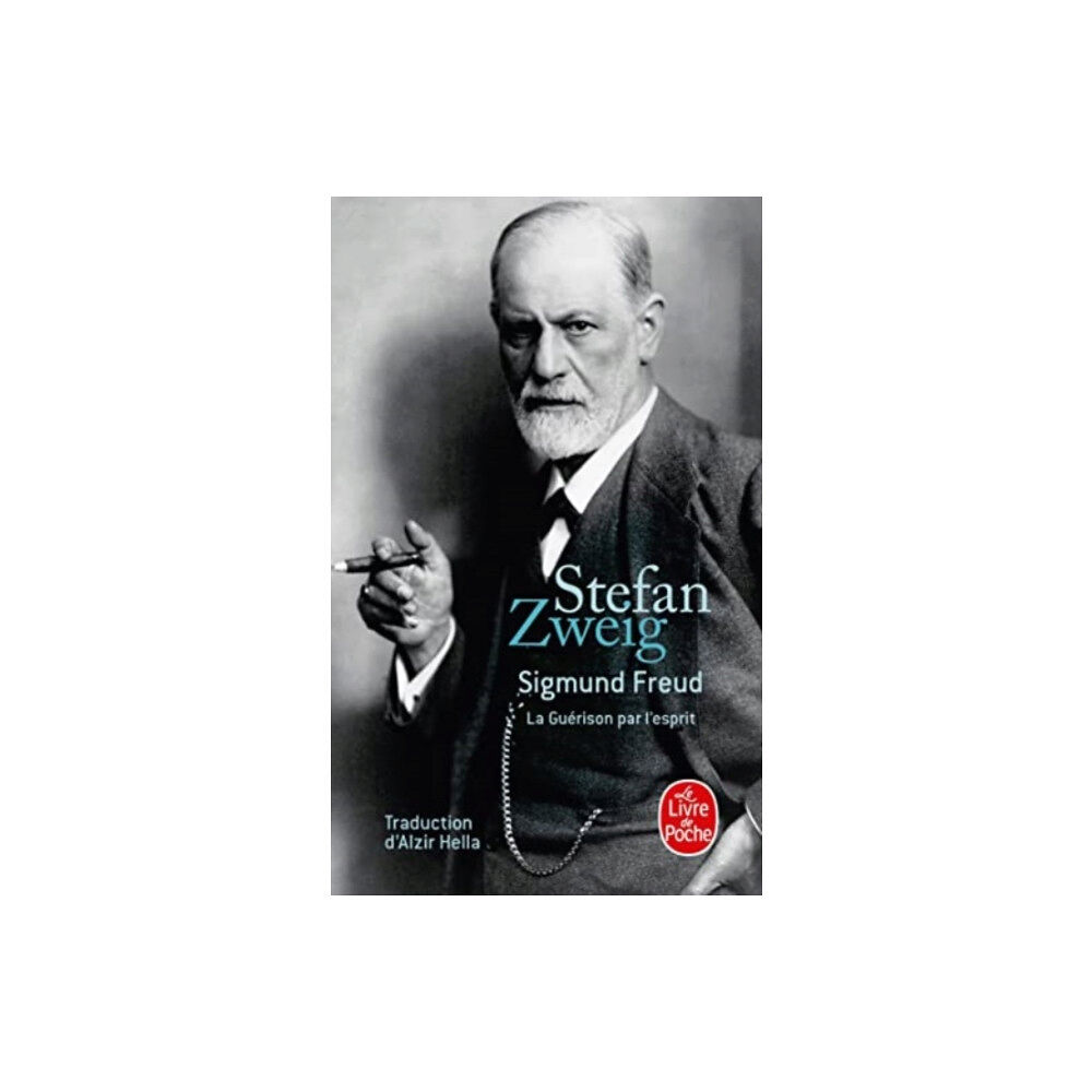 Le Livre de poche Sigmund Freud, la guerison par l'esprit (häftad, fre)