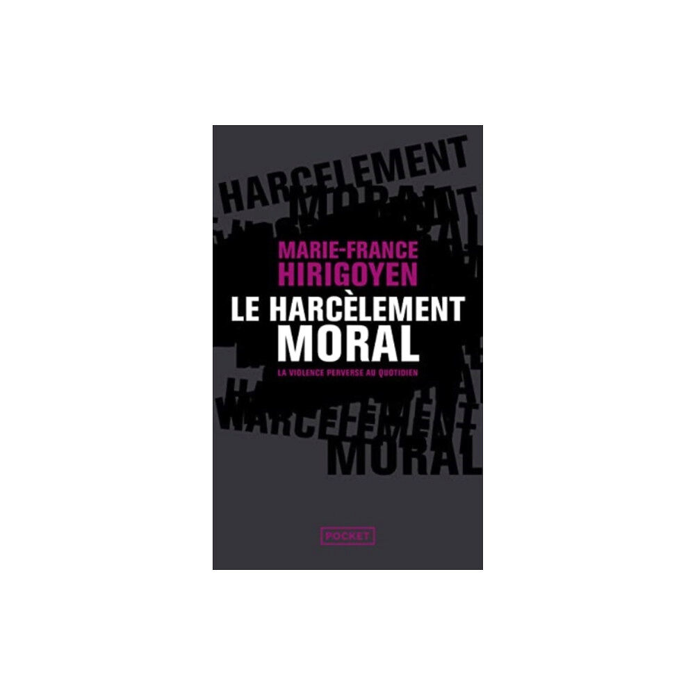 Pocket Le harcelement moral (häftad, fre)