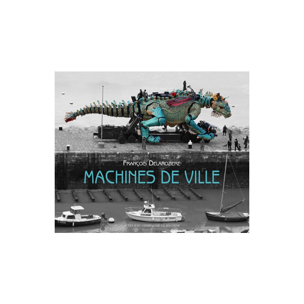 Actes Sud Machines de ville (häftad, eng)