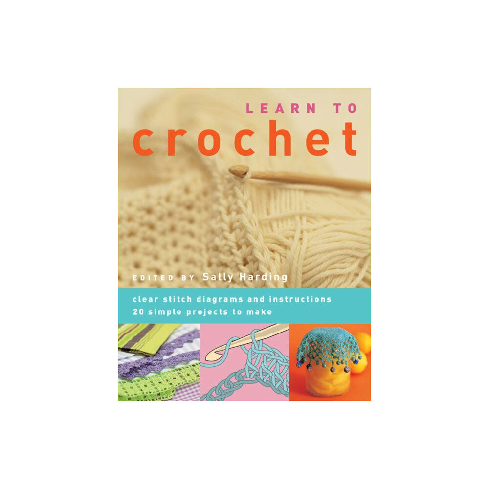 Berry & Co Learn to Crochet (häftad, eng)