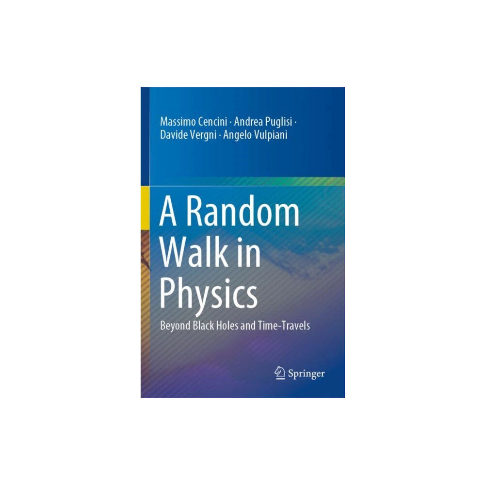 Springer Nature Switzerland AG A Random Walk in Physics (häftad, eng)