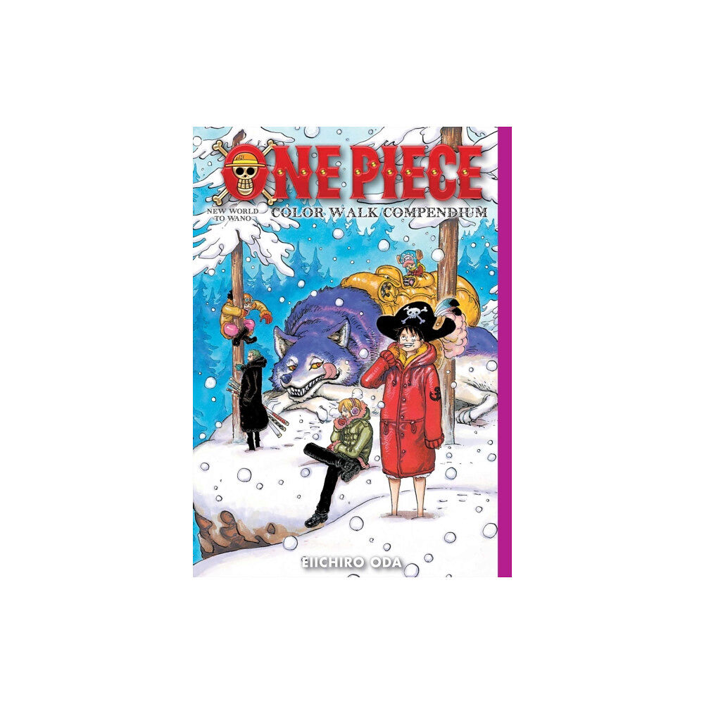 Viz Media, Subs. of Shogakukan Inc One Piece Color Walk Compendium: New World to Wano (inbunden, eng)