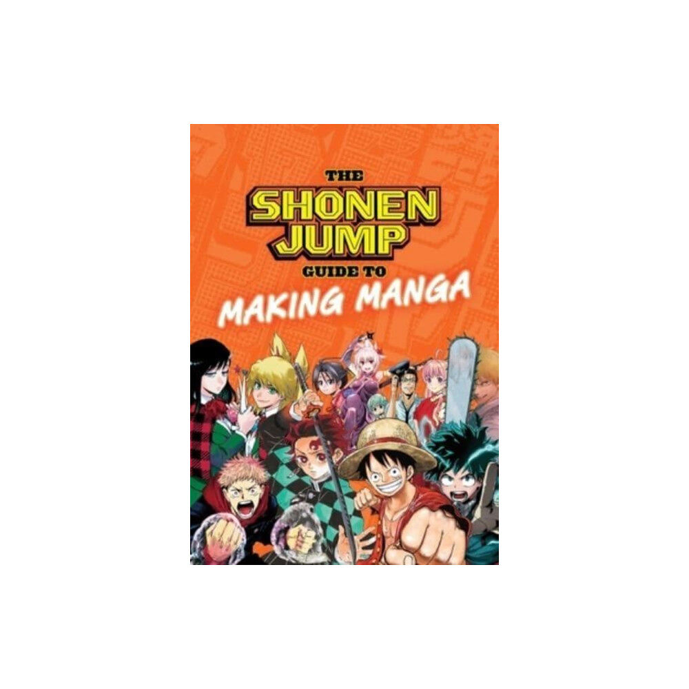 Viz Media, Subs. of Shogakukan Inc The Shonen Jump Guide to Making Manga (häftad, eng)