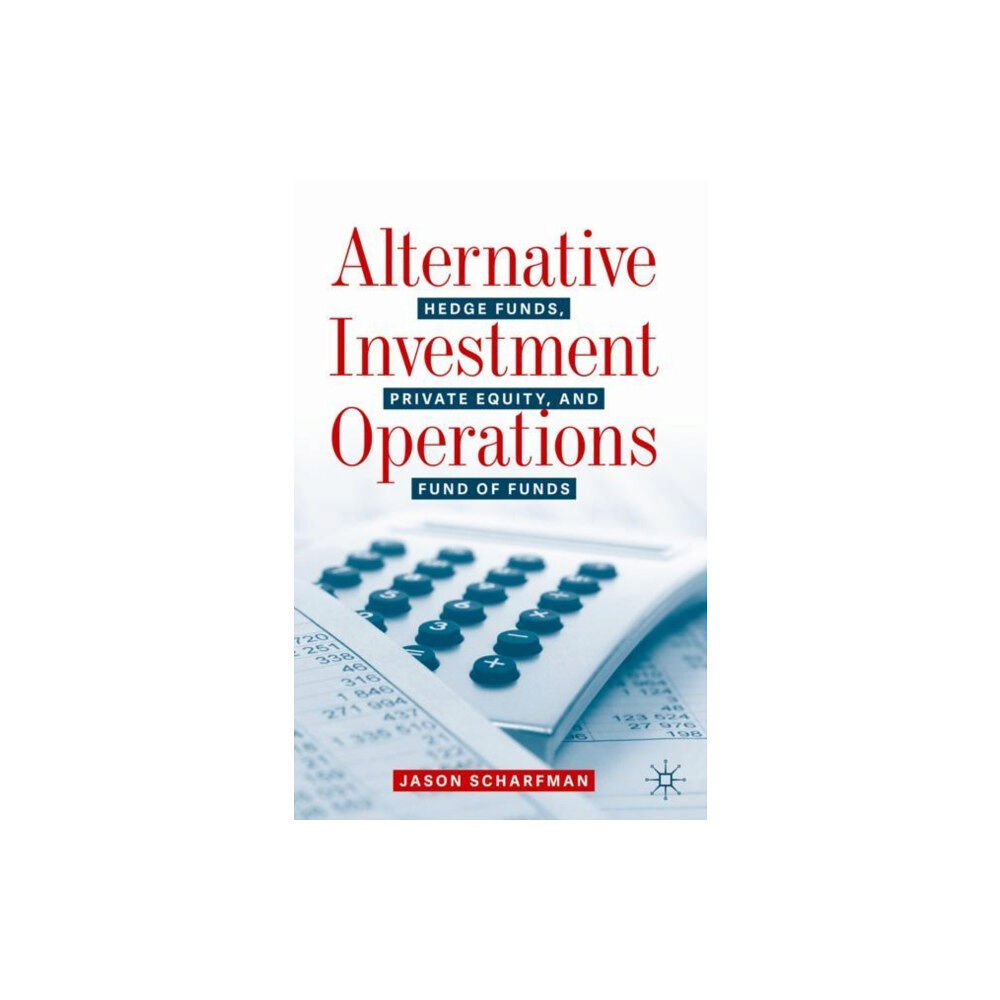 Springer Nature Switzerland AG Alternative Investment Operations (inbunden, eng)