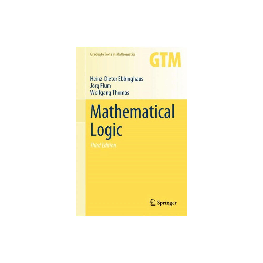Springer Nature Switzerland AG Mathematical Logic (inbunden, eng)