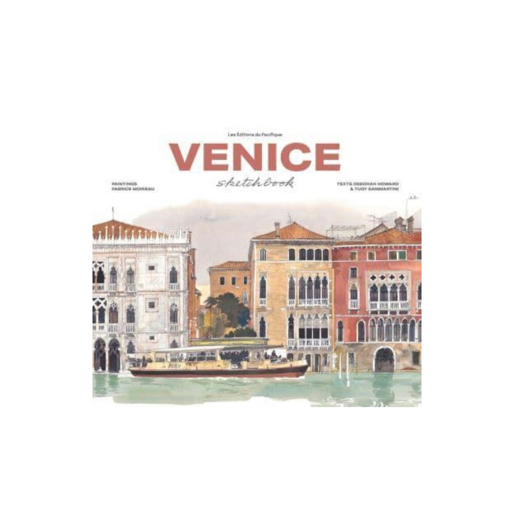 Les Editions du Pacifique Venice Sketchbook (inbunden, eng)