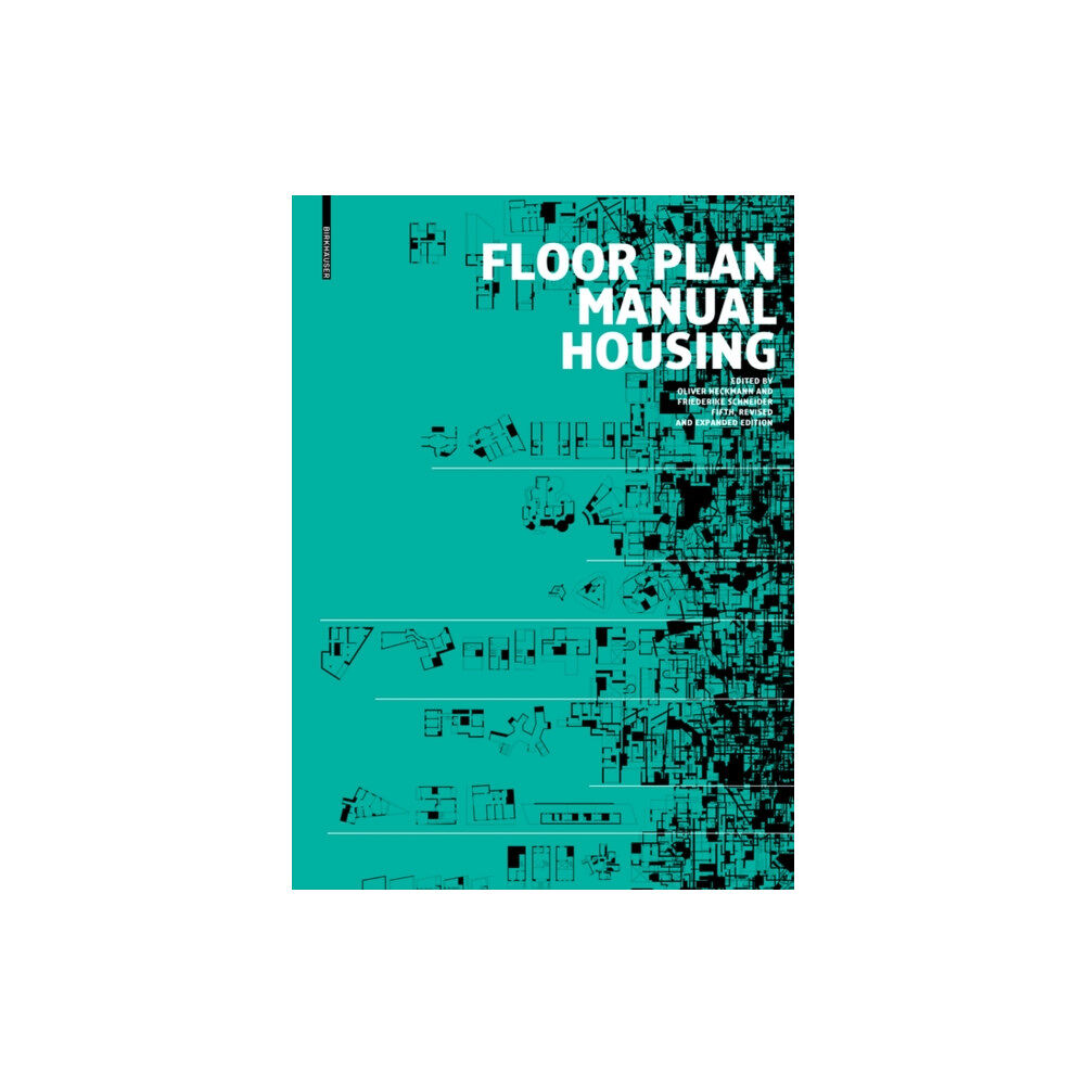 Birkhauser Floor Plan Manual Housing (häftad, eng)