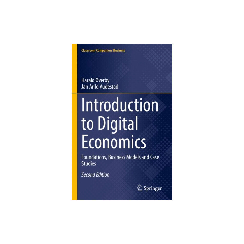 Springer Nature Switzerland AG Introduction to Digital Economics (inbunden, eng)