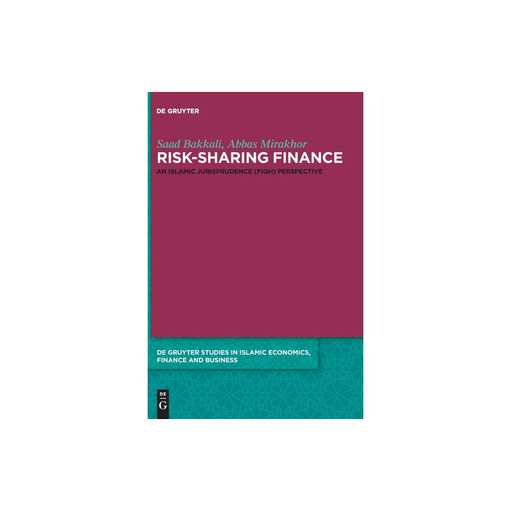 De Gruyter Risk-Sharing Finance (inbunden, eng)