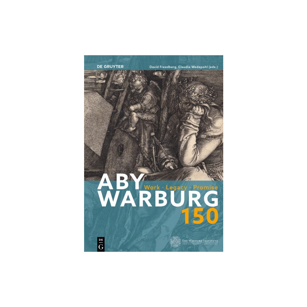 De Gruyter Aby Warburg 150 (inbunden, eng)