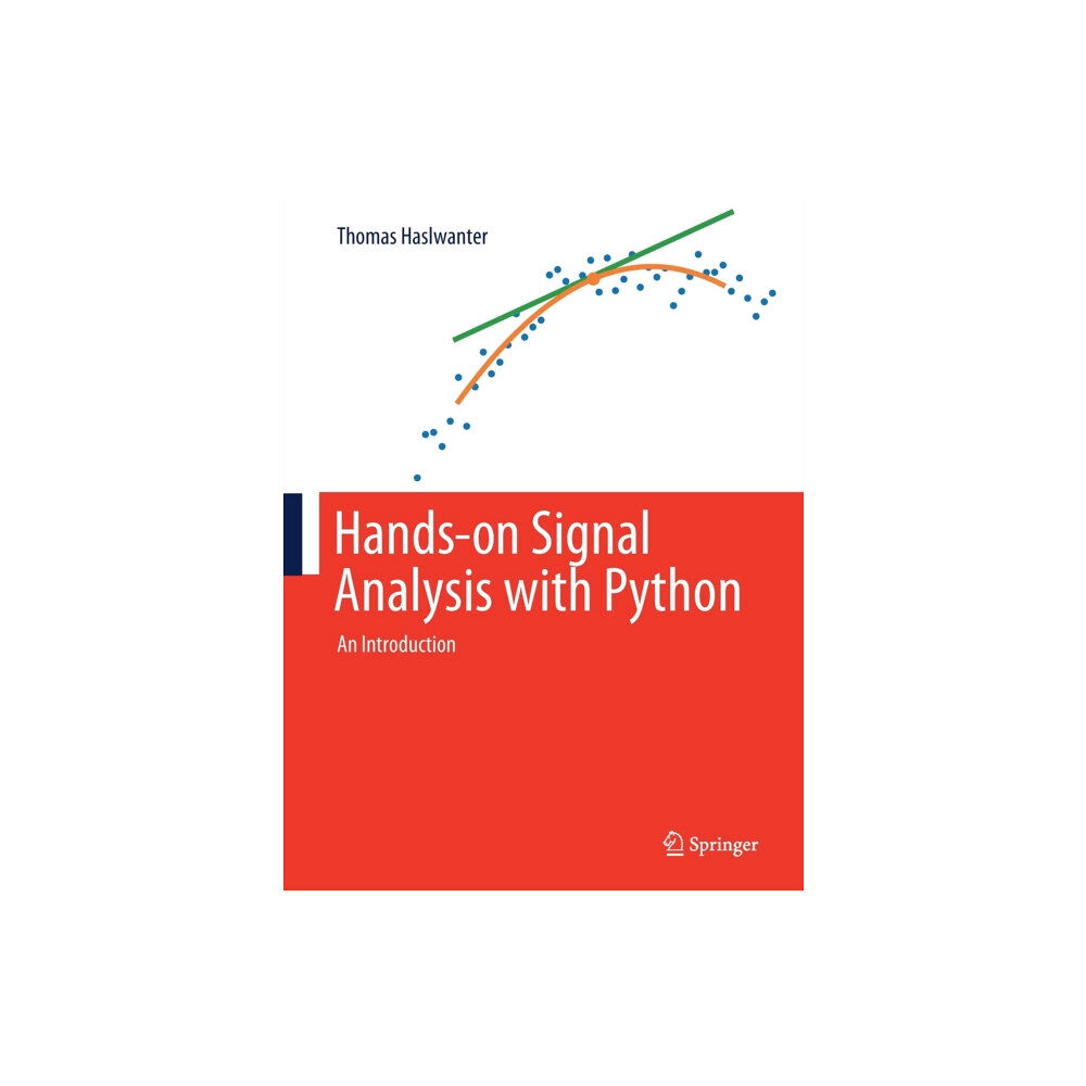 Springer Nature Switzerland AG Hands-on Signal Analysis with Python (häftad, eng)