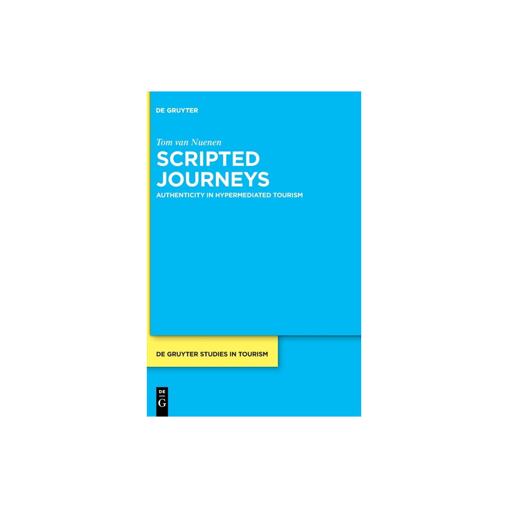 De Gruyter Scripted Journeys (inbunden, eng)