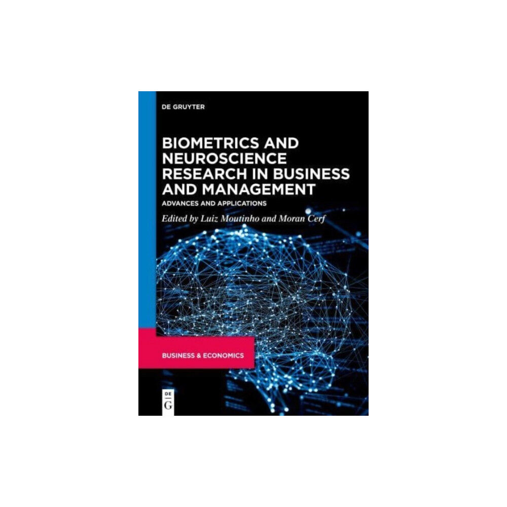 De Gruyter Biometrics and Neuroscience Research in Business and Management (inbunden, eng)