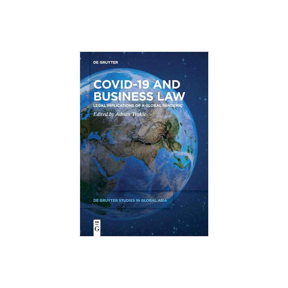 De Gruyter Covid-19 and Business Law (häftad, eng)