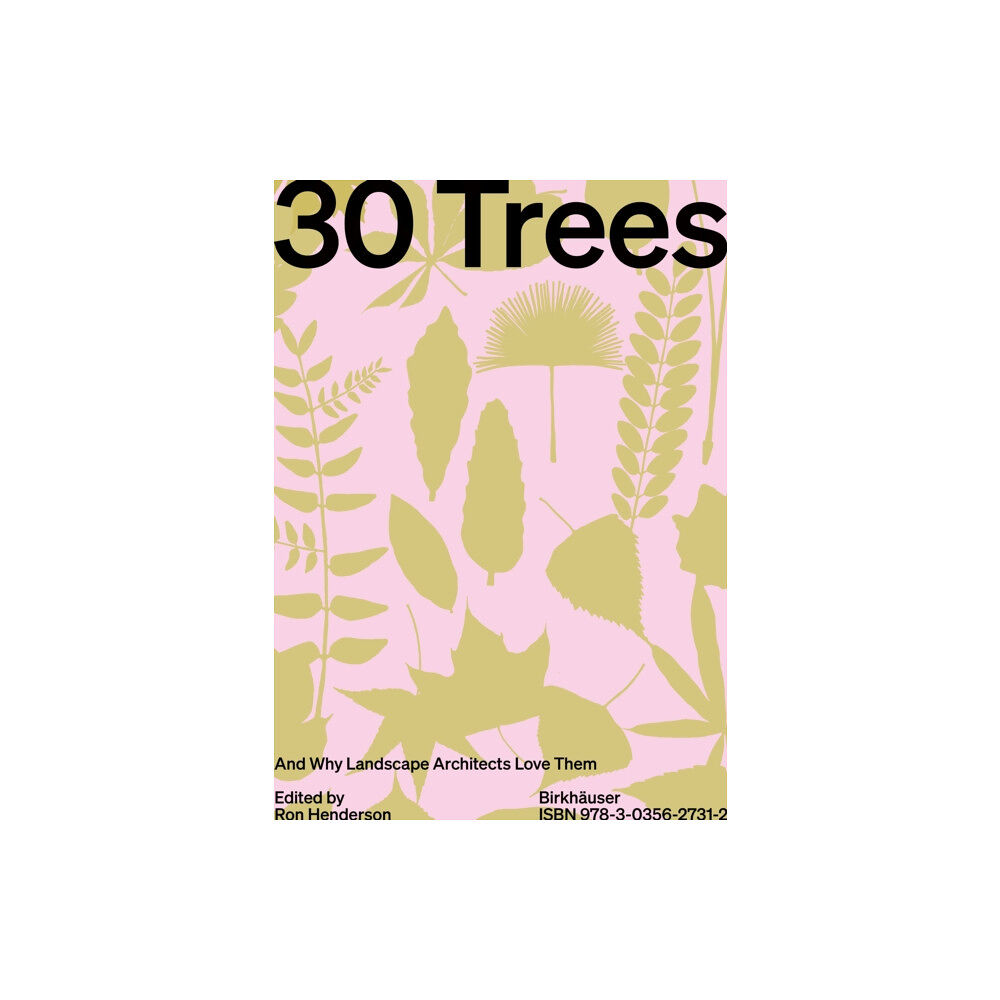 Birkhauser 30 Trees (inbunden, eng)