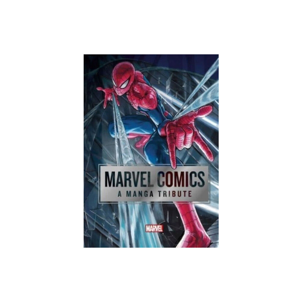 Viz Media, Subs. of Shogakukan Inc Marvel Comics: A Manga Tribute (inbunden, eng)