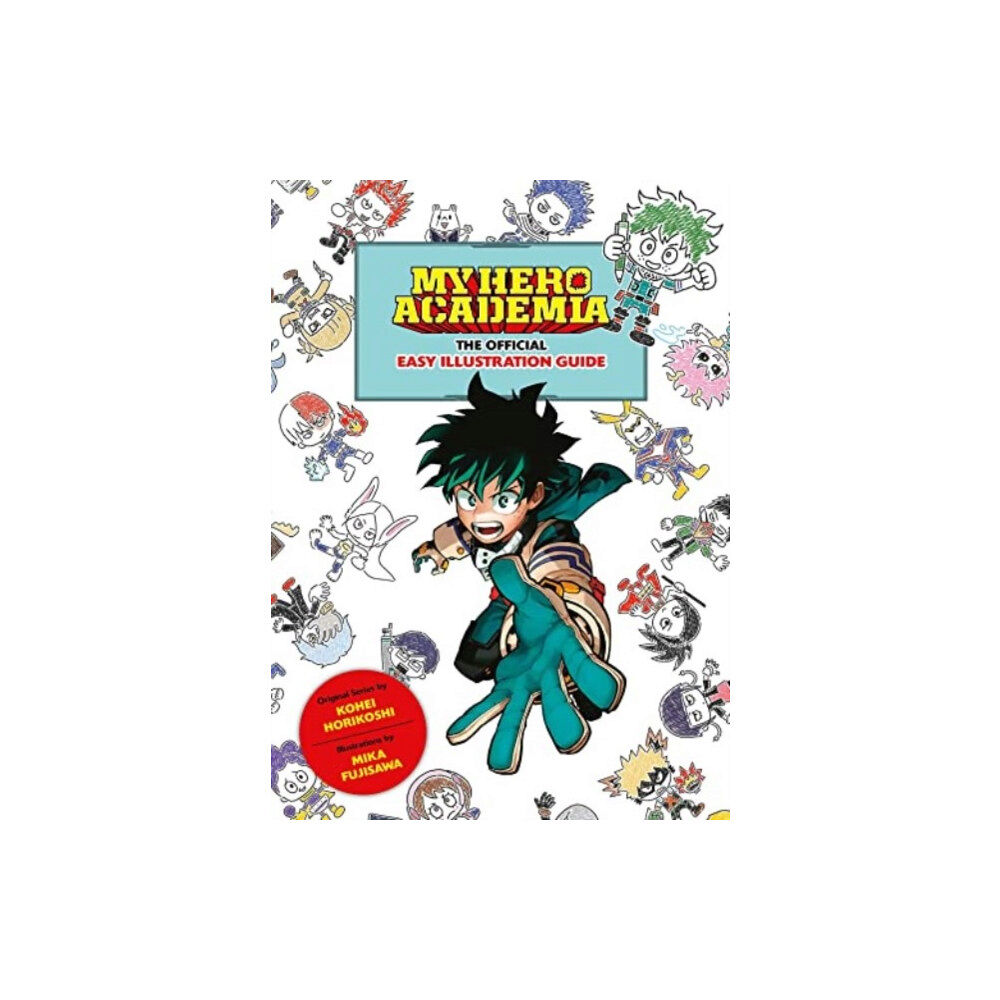 Viz Media, Subs. of Shogakukan Inc My Hero Academia: The Official Easy Illustration Guide (häftad, eng)