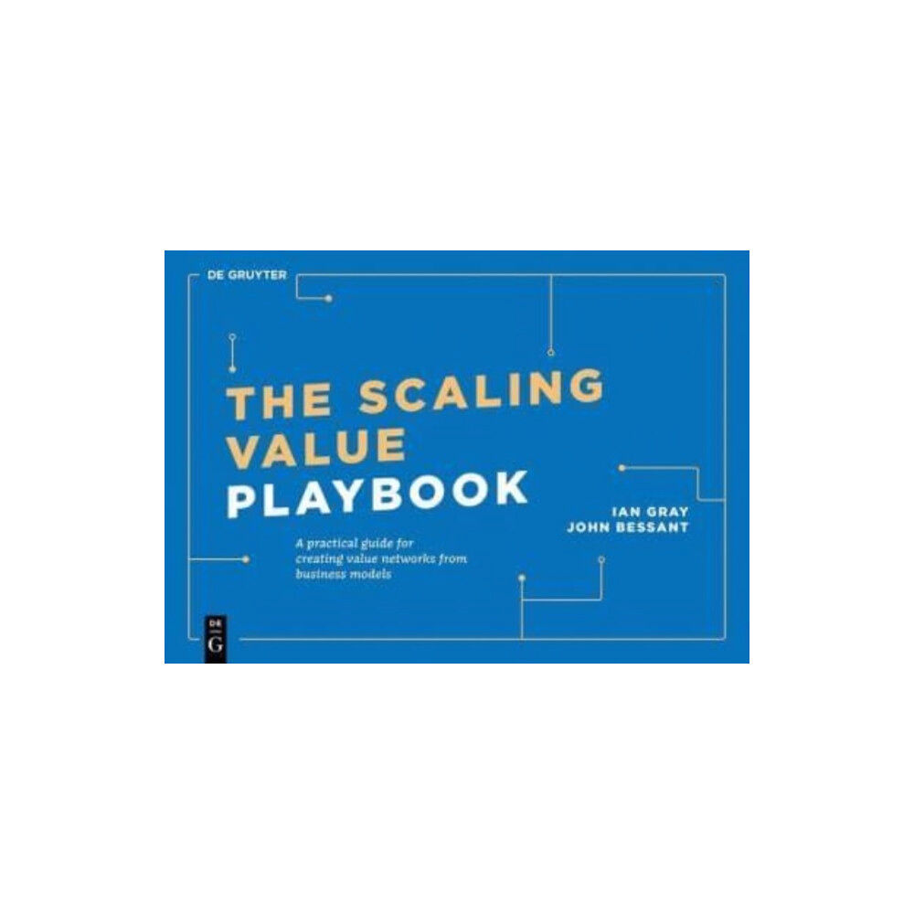 De Gruyter The Scaling Value Playbook (häftad, eng)