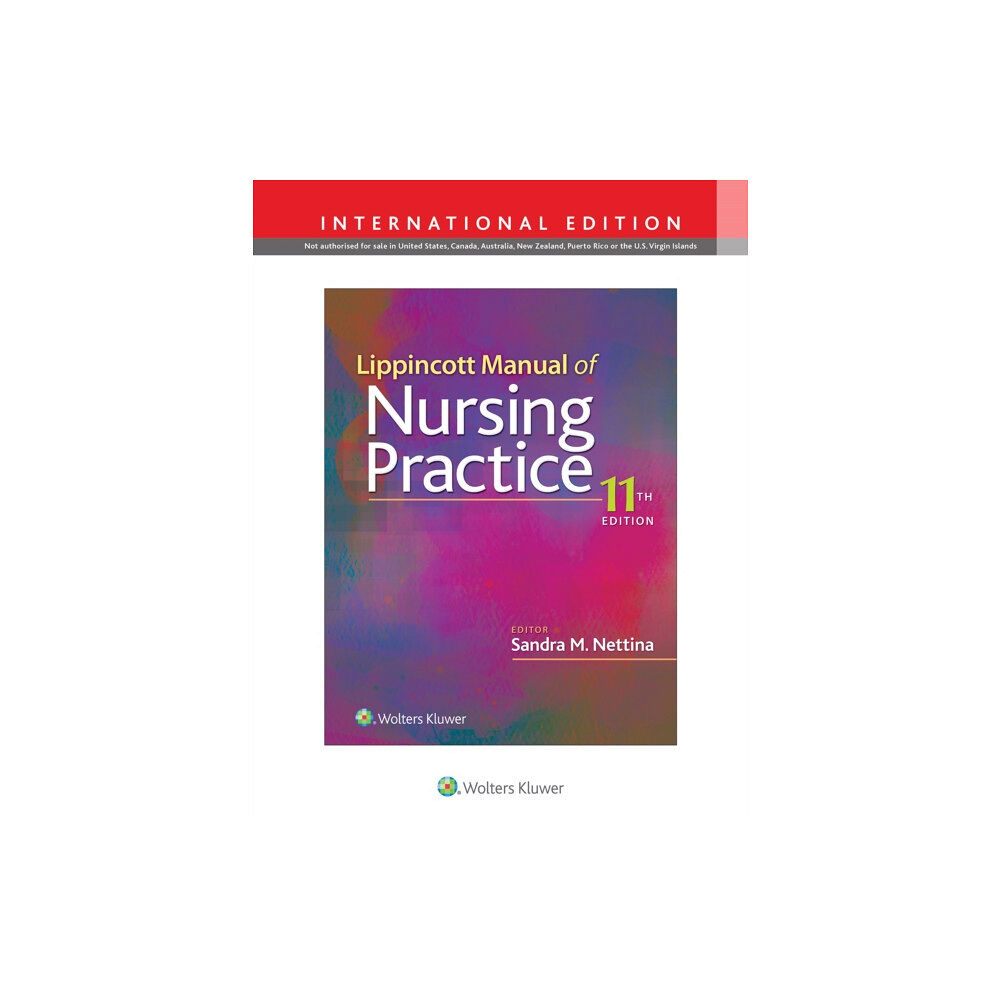 Wolters Kluwer Health Lippincott Manual of Nursing Practice (inbunden, eng)