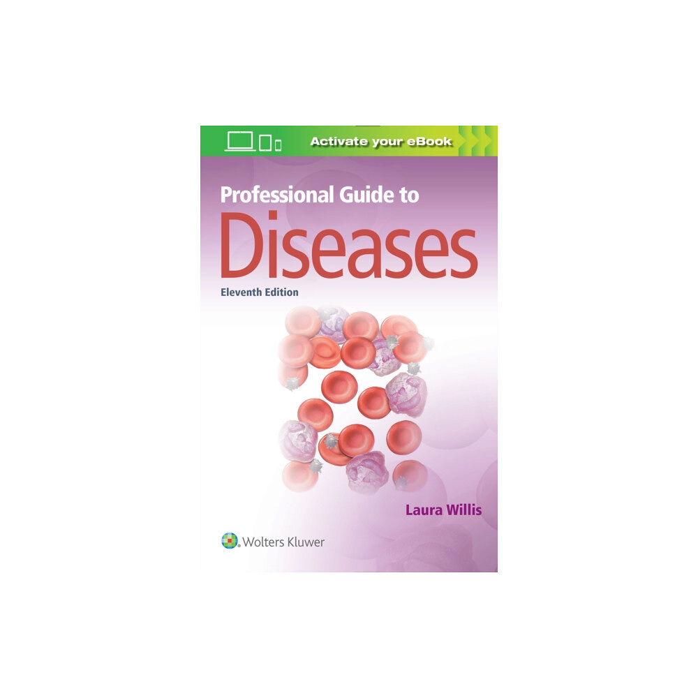 Wolters Kluwer Health Professional Guide to Diseases (häftad, eng)