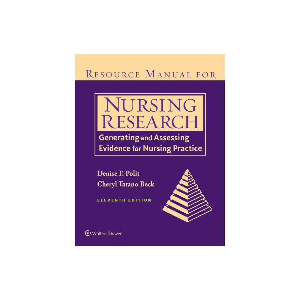 Wolters Kluwer Health Resource Manual for Nursing Research (häftad, eng)