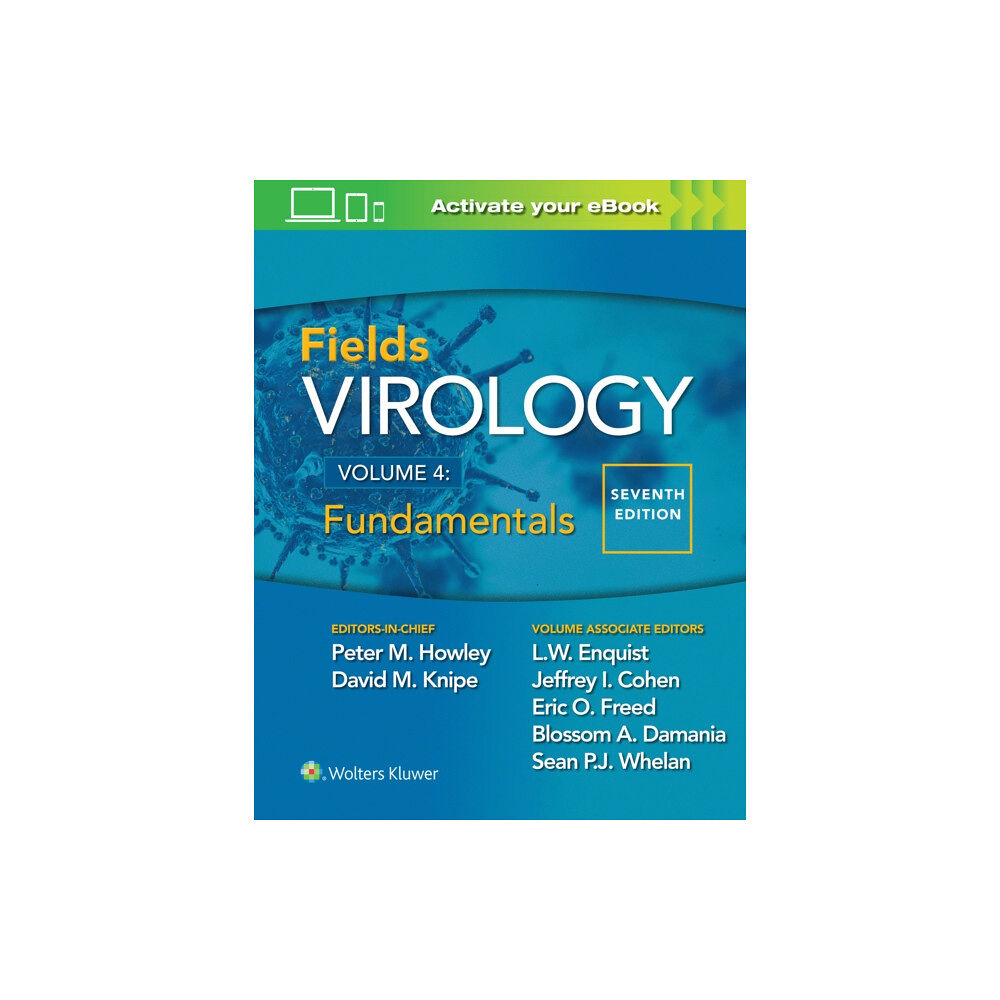 Wolters Kluwer Health Fields Virology: Fundamentals (inbunden, eng)