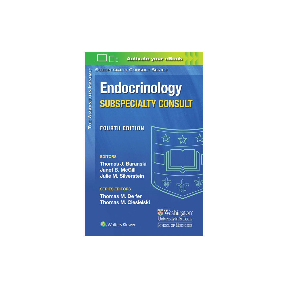 Wolters Kluwer Health Washington Manual Endocrinology Subspecialty Consult (häftad, eng)