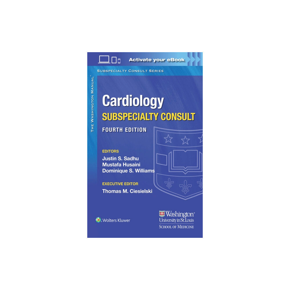 Wolters Kluwer Health The Washington Manual Cardiology Subspecialty Consult (häftad, eng)