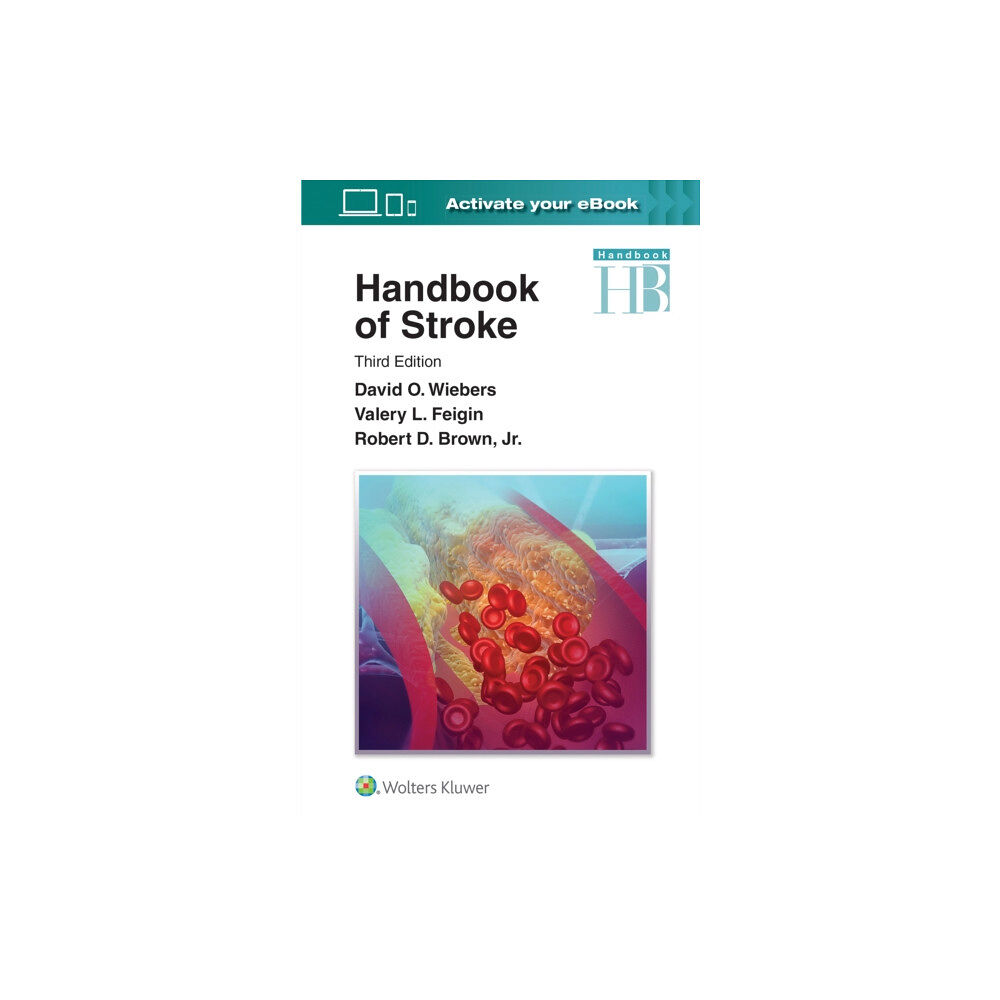 Wolters Kluwer Health Handbook of Stroke (häftad, eng)