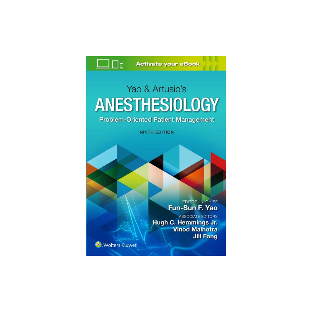 Wolters Kluwer Health Yao & Artusio’s Anesthesiology (inbunden, eng)