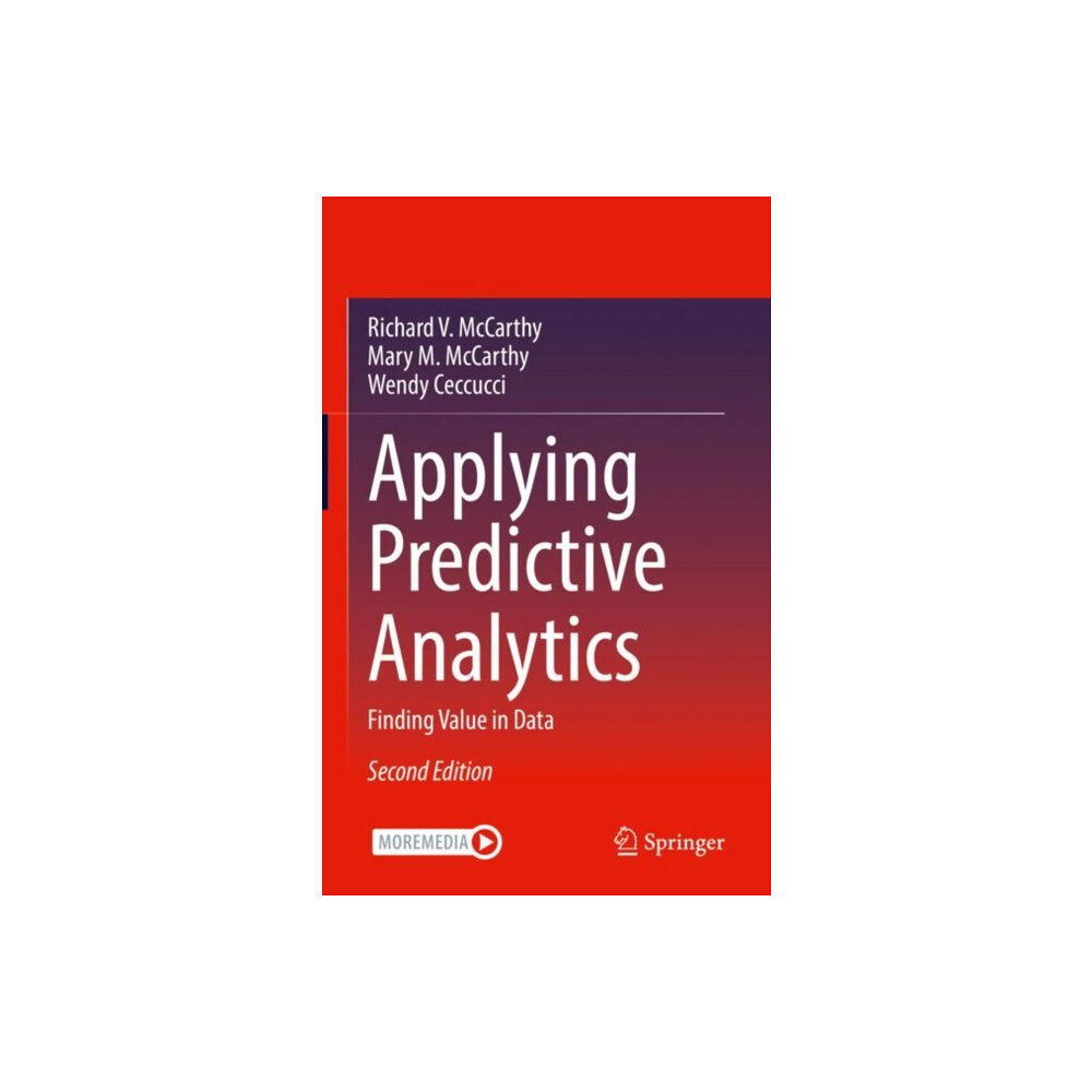 Springer Nature Switzerland AG Applying Predictive Analytics (inbunden, eng)