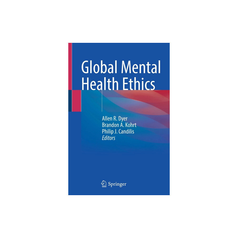 Springer Nature Switzerland AG Global Mental Health Ethics (häftad, eng)