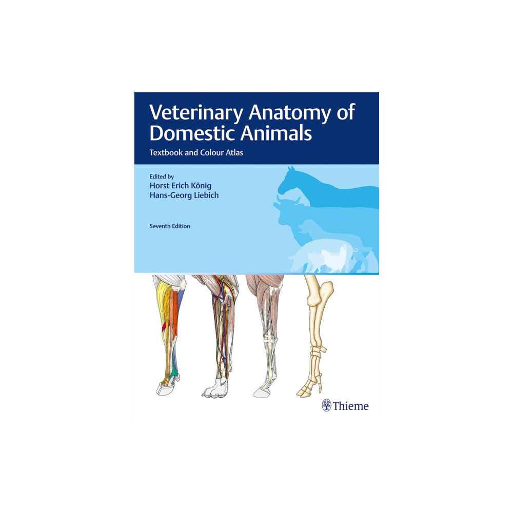 Thieme Publishing Group Veterinary Anatomy of Domestic Animals (inbunden, eng)