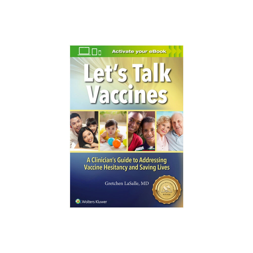 Wolters Kluwer Health Let’s Talk Vaccines (häftad, eng)