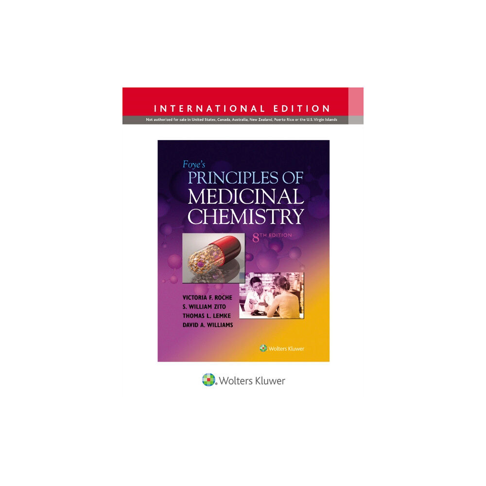 Wolters Kluwer Health Foye's Principles of Medicinal Chemistry (inbunden, eng)