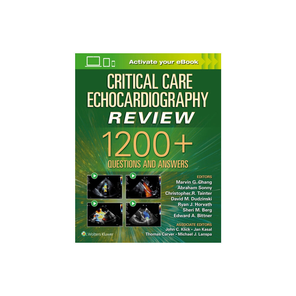 Wolters Kluwer Health Critical Care Echocardiography Review (häftad, eng)