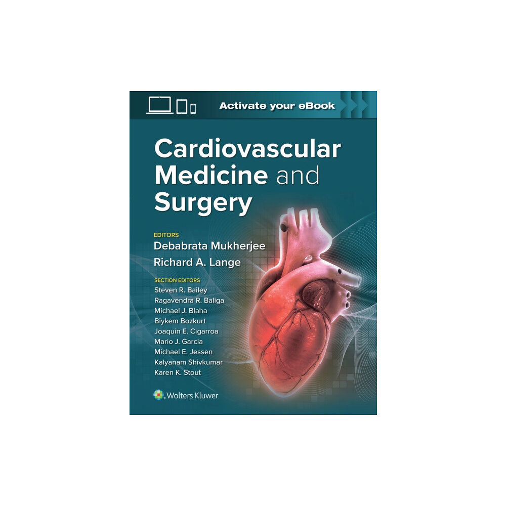 Wolters Kluwer Health Cardiovascular Medicine and Surgery (inbunden, eng)