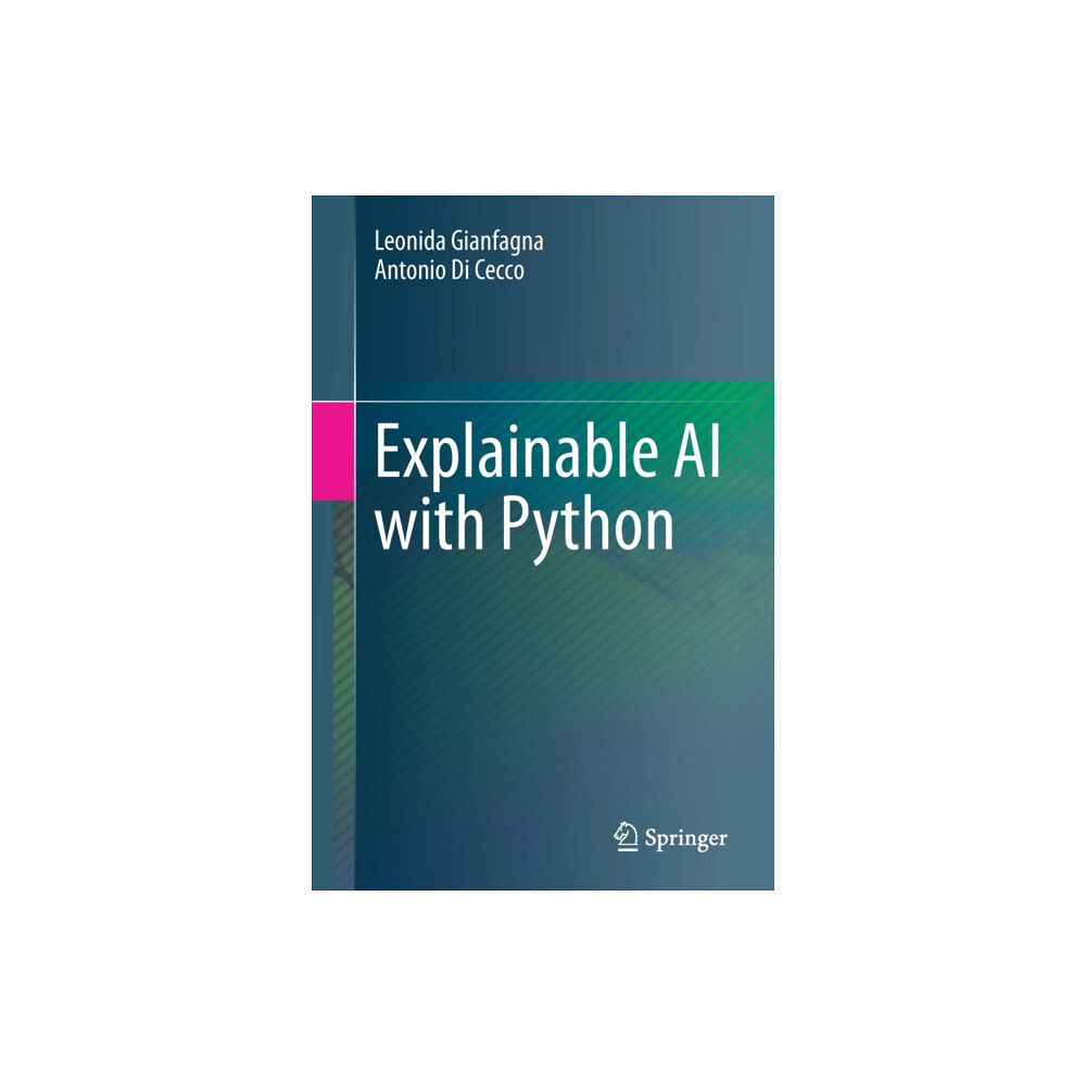 Springer Nature Switzerland AG Explainable AI with Python (häftad, eng)