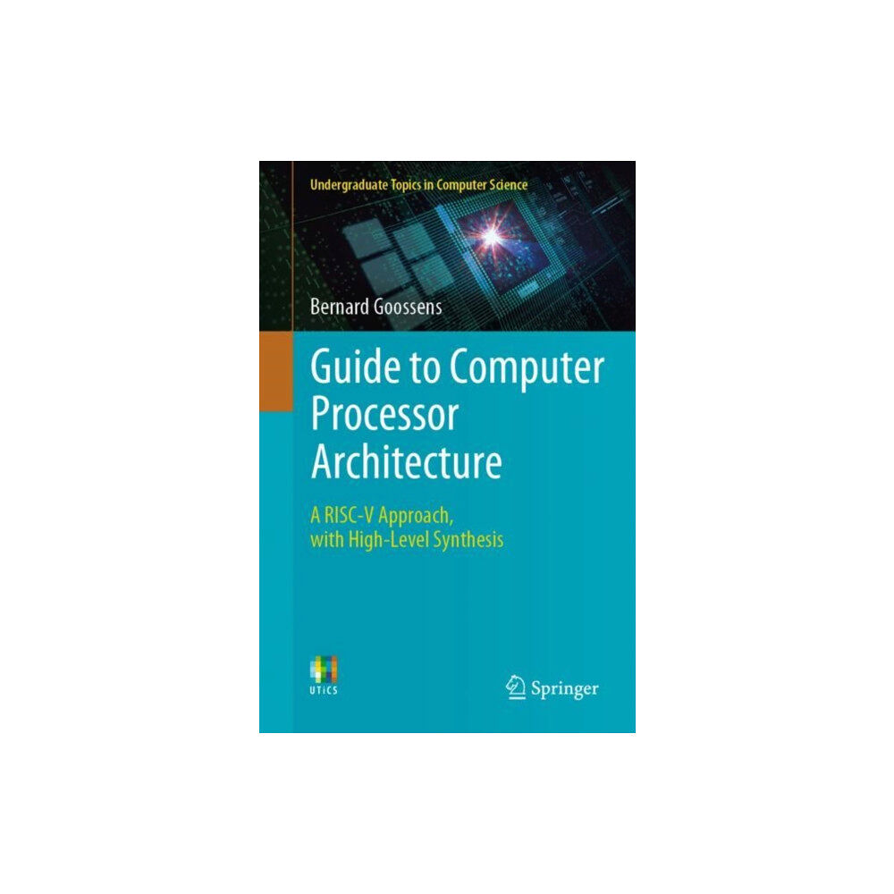 Springer International Publishing AG Guide to Computer Processor Architecture (häftad, eng)