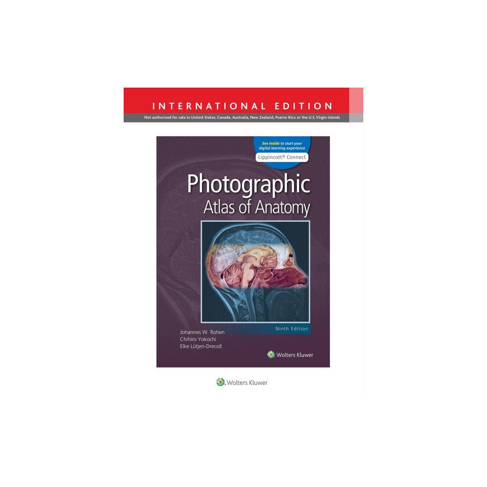 Wolters Kluwer Health Photographic Atlas of Anatomy (häftad, eng)