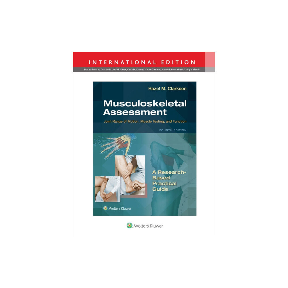 Wolters Kluwer Health Musculoskeletal Assessment (bok, spiral, eng)