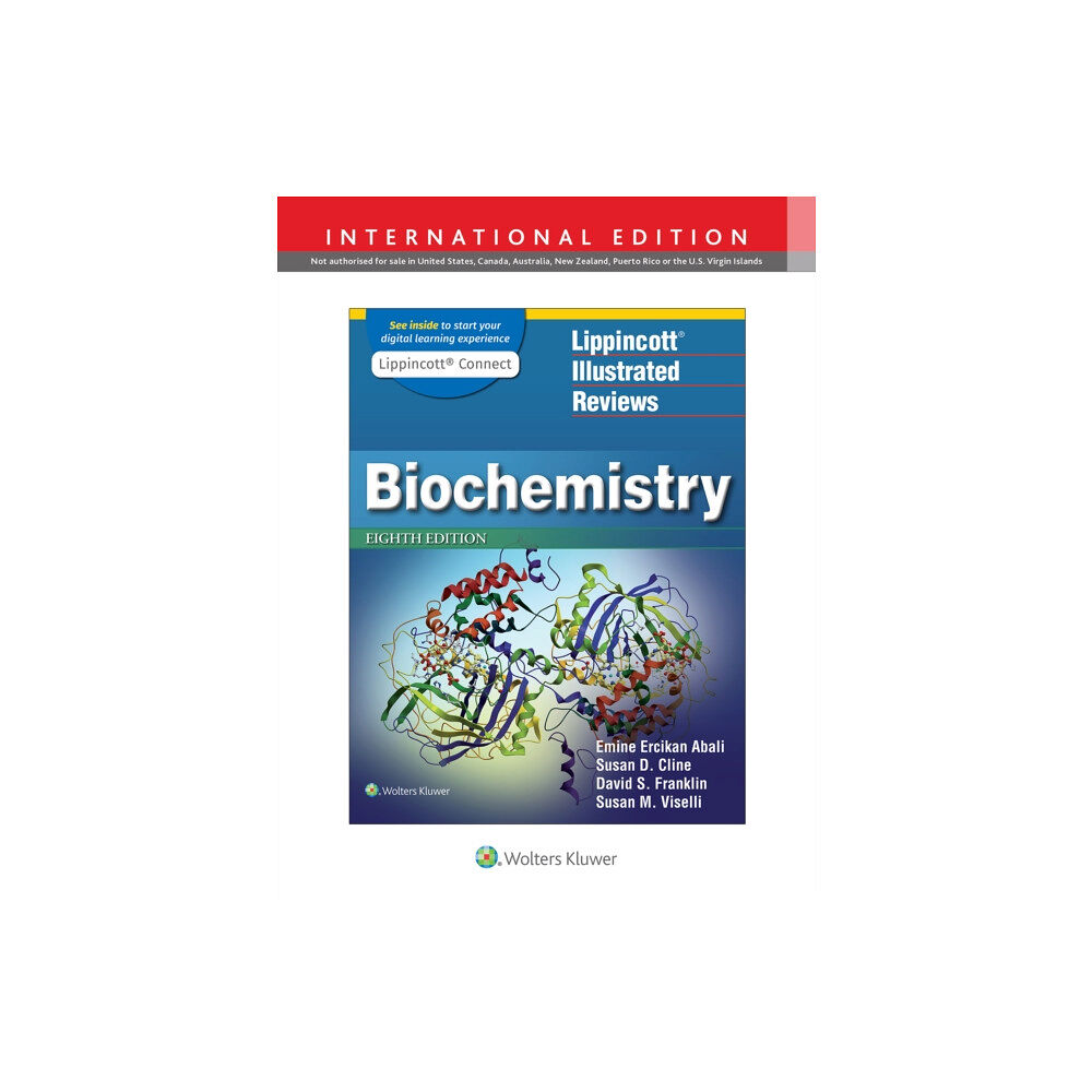 Wolters Kluwer Health Lippincott Illustrated Reviews: Biochemistry (häftad, eng)