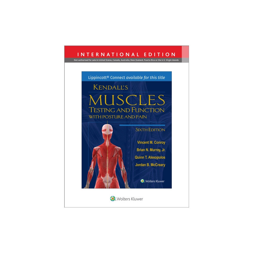 Wolters Kluwer Health Kendall's Muscles (inbunden, eng)