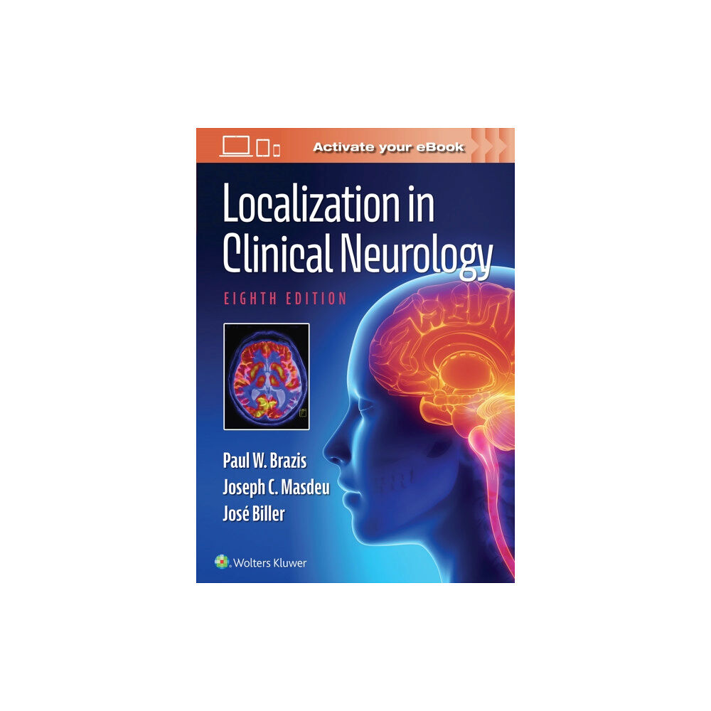 Wolters Kluwer Health Localization in Clinical Neurology (inbunden, eng)