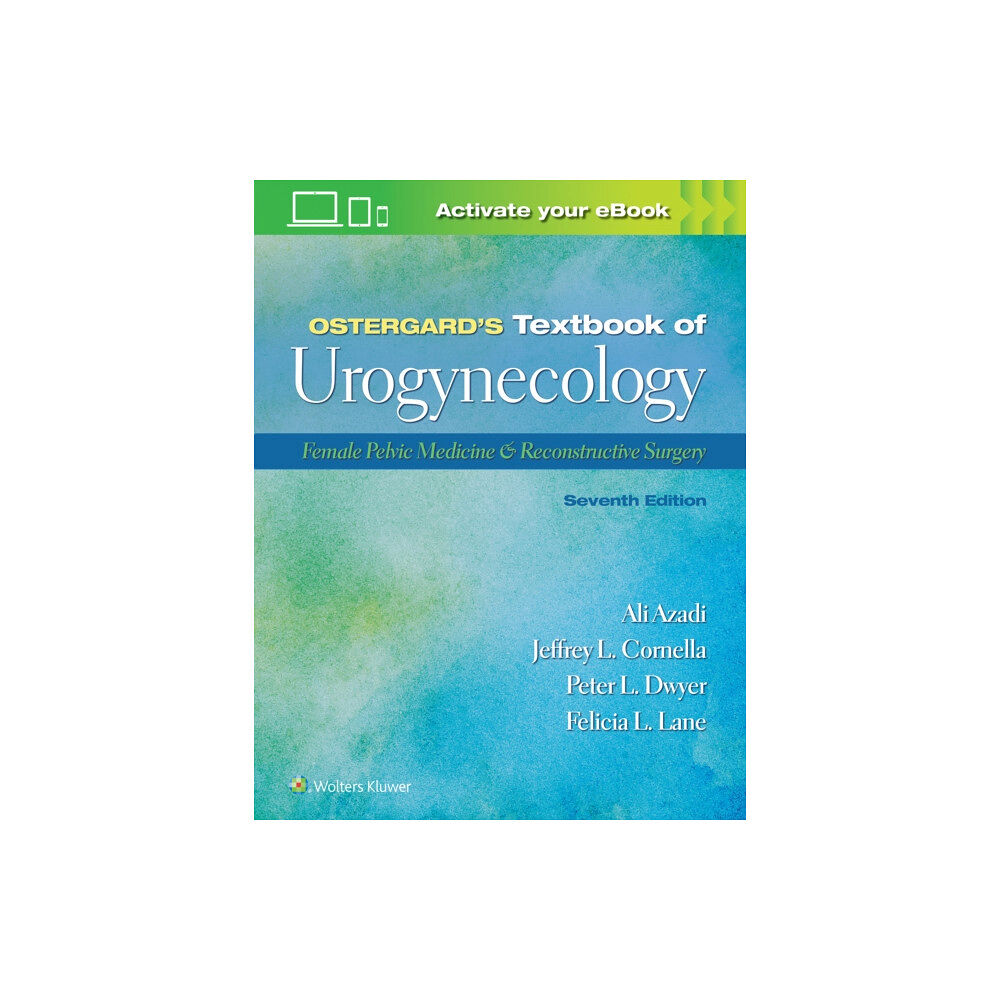 Wolters Kluwer Health Ostergard’s Textbook of Urogynecology (inbunden, eng)