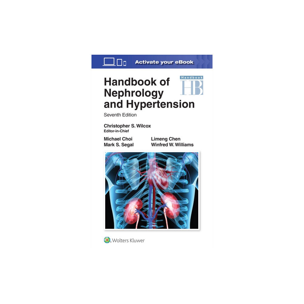 Wolters Kluwer Health Handbook of Nephrology and Hypertension (häftad, eng)