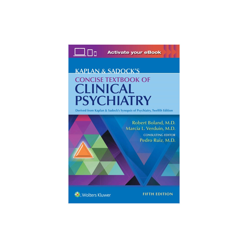 Wolters Kluwer Health Kaplan & Sadock's Concise Textbook of Clinical Psychiatry (häftad, eng)